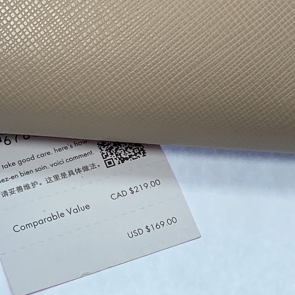 Kate Spade  Staci Large Slim Bifold Wallet Color Block Pattern - Picture 4 of 12